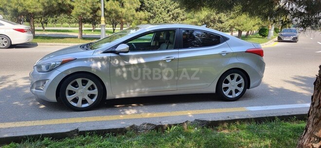 Hyundai Elantra 2012, 124,000 km - 1.8 l - Bakı