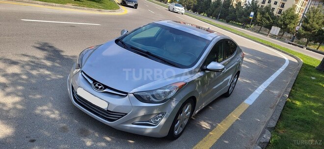 Hyundai Elantra 2012, 124,000 km - 1.8 l - Bakı
