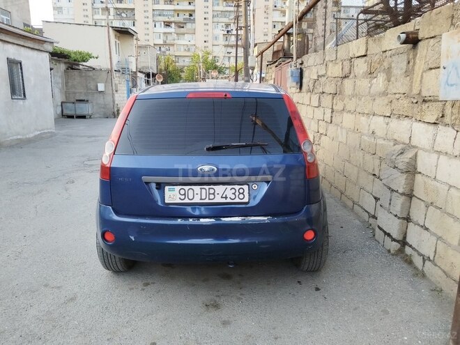 Ford Fiesta 2007, 307,000 km - 1.4 l - Bakı