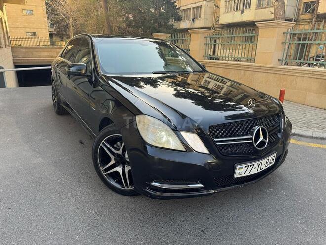 Mercedes E 220 d 2010, 290,000 km - 2.2 l - Bakı