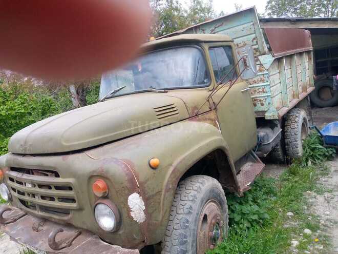 ZIL 130 1989, 556,555 km - 4.8 l - Quba