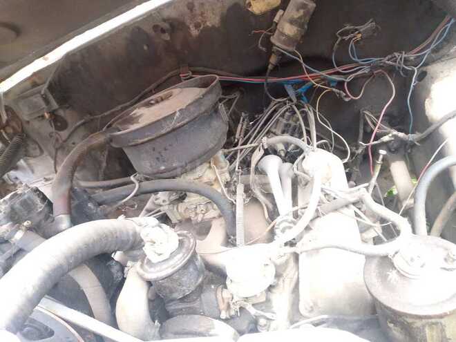 ZIL 130 1989, 556,555 km - 4.8 l - Quba