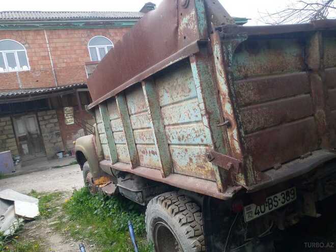 ZIL 130 1989, 556,555 km - 4.8 l - Quba