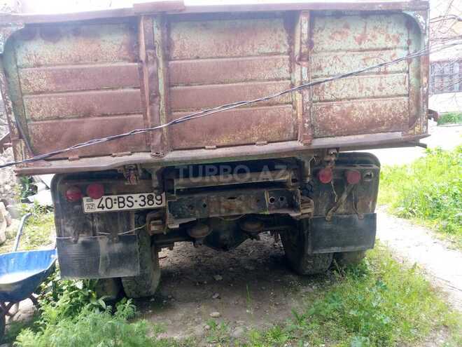 ZIL 130 1989, 556,555 km - 4.8 l - Quba