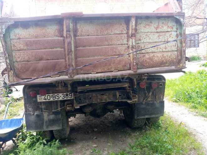 ZIL 130 1989, 556,555 km - 4.8 l - Quba