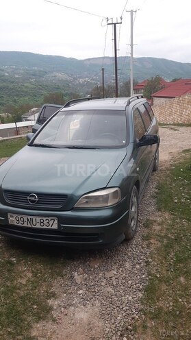 Opel Astra 1999, 464,000 km - 1.6 l - Quba