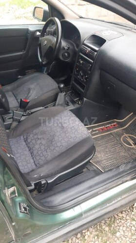 Opel Astra 1999, 464,000 km - 1.6 l - Quba