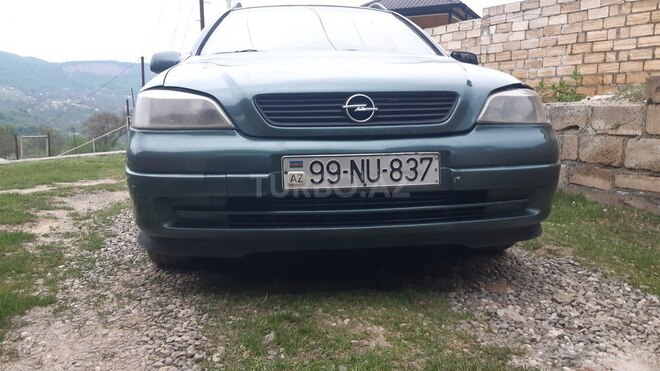 Opel Astra 1999, 464,000 km - 1.6 l - Quba