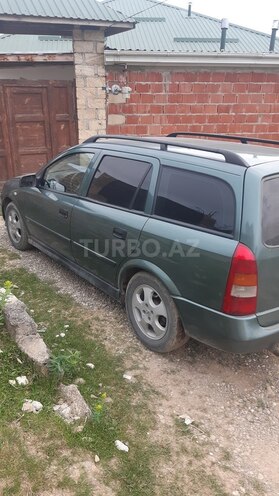 Opel Astra 1999, 464,000 km - 1.6 l - Quba