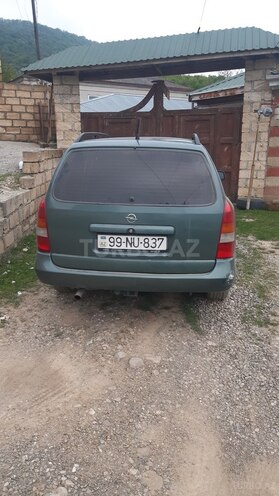 Opel Astra 1999, 464,000 km - 1.6 l - Quba