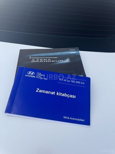 Hyundai Grandeur 2012, 164,000 km - 2.4 l - Bərdə