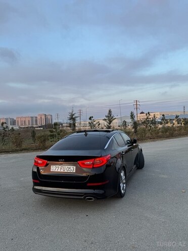Kia K5 2014, 163,000 km - 2.0 l - Bakı