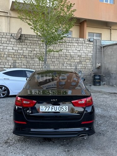 Kia K5 2014, 163,000 km - 2.0 l - Bakı