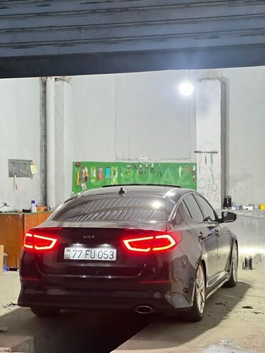 Kia K5 2014, 163,000 km - 2.0 l - Bakı