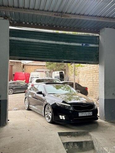 Kia K5 2014, 163,000 km - 2.0 l - Bakı