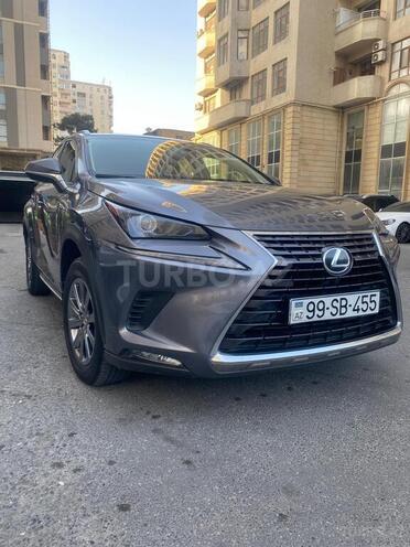 Lexus NX 300 2018, 134,121 km - 2.0 л - Bakı