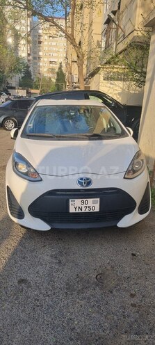 Toyota Aqua 2019, 60 km - 1.5 l - Bakı