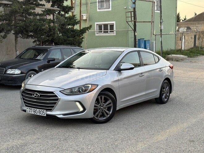 Hyundai Elantra 2018, 194,730 km - 2.0 l - Bakı