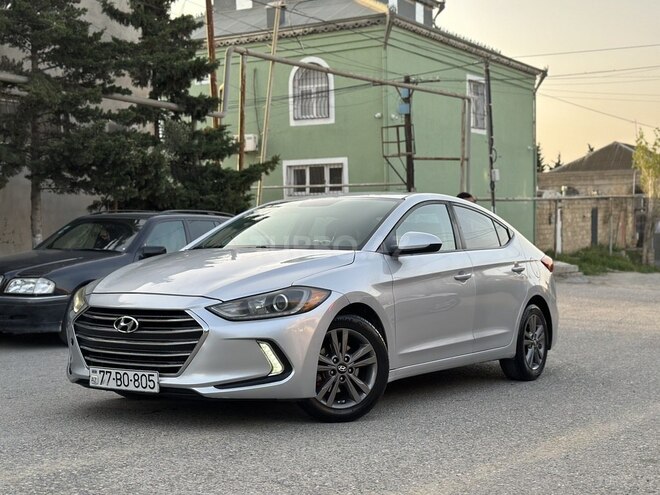 Hyundai Elantra 2018, 194,730 km - 2.0 l - Bakı