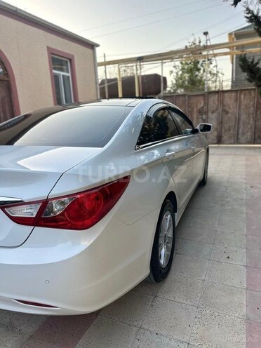 Hyundai Sonata 2010, 123,380 km - 2.4 l - Bakı
