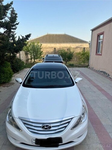 Hyundai Sonata 2010, 123,380 km - 2.4 l - Bakı