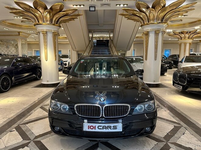 BMW 760 2006, 37,000 km - 6.0 l - Bakı