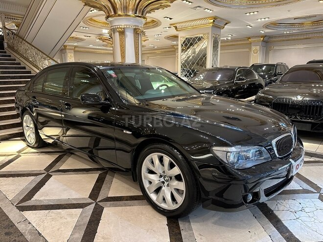 BMW 760 2006, 37,000 km - 6.0 l - Bakı