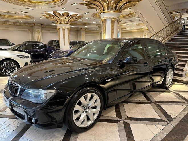 BMW 760 2006, 37,000 km - 6.0 l - Bakı