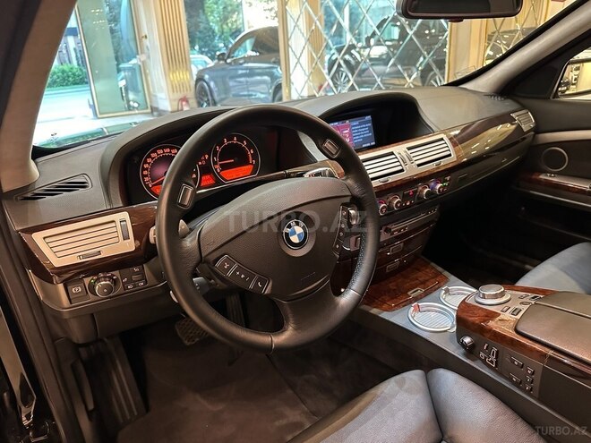 BMW 760 2006, 37,000 km - 6.0 l - Bakı