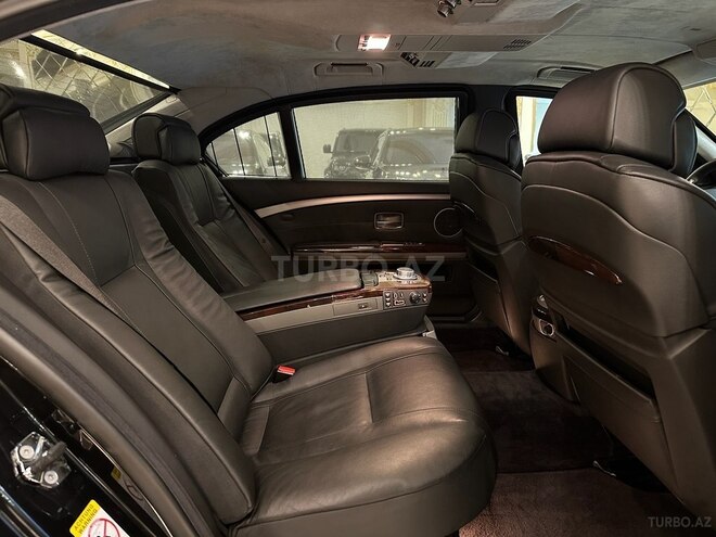 BMW 760 2006, 37,000 km - 6.0 l - Bakı
