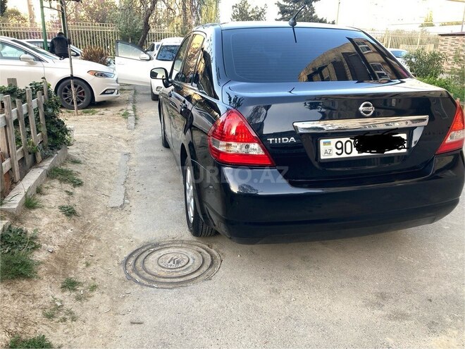 Nissan Tiida 2008, 248,000 km - 1.6 l - Bakı