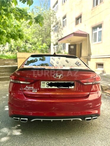 Hyundai Elantra 2016, 225,308 km - 2.0 л - Bakı