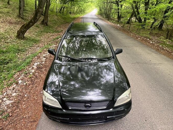 Opel Astra 1999, 340,176 km - 1.6 l - Quba