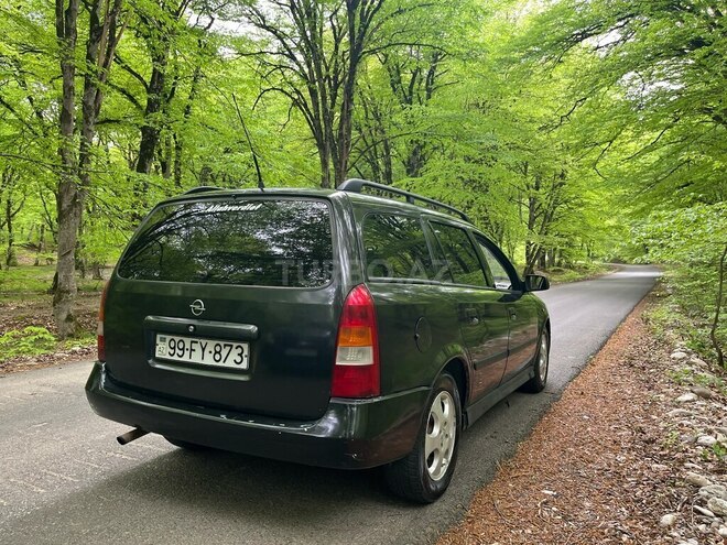 Opel Astra 1999, 340,176 km - 1.6 l - Quba