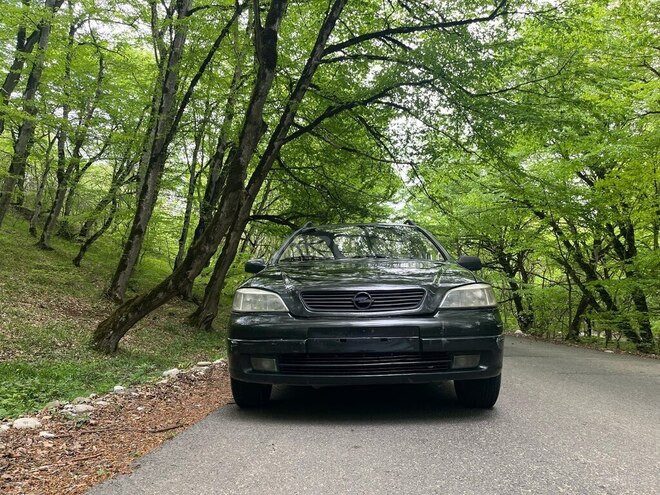Opel Astra 1999, 340,176 km - 1.6 l - Quba
