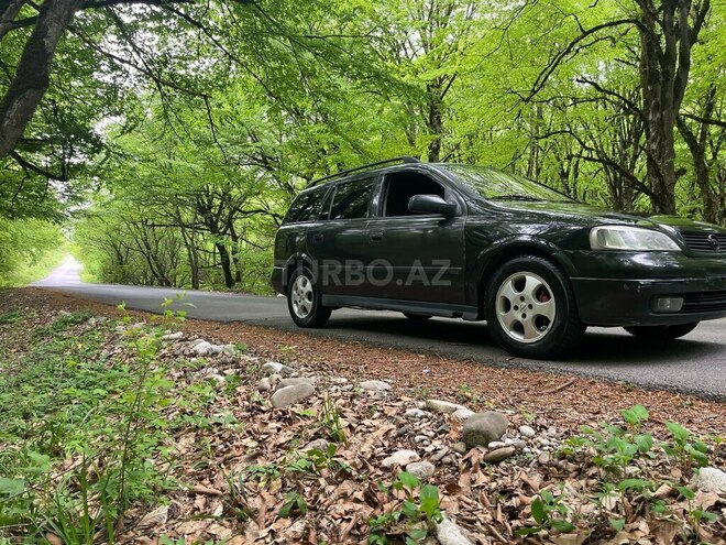 Opel Astra 1999, 340,176 km - 1.6 l - Quba