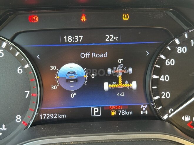 Nissan Xterra 2023, 17,500 km - 2.5 l - Bakı