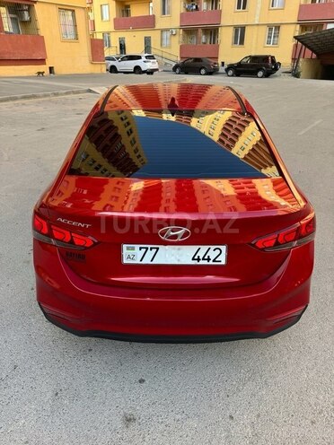 Hyundai Accent 2019, 167,372 km - 1.6 l - Bakı