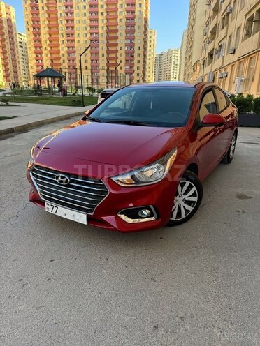 Hyundai Accent 2019, 167,372 km - 1.6 l - Bakı