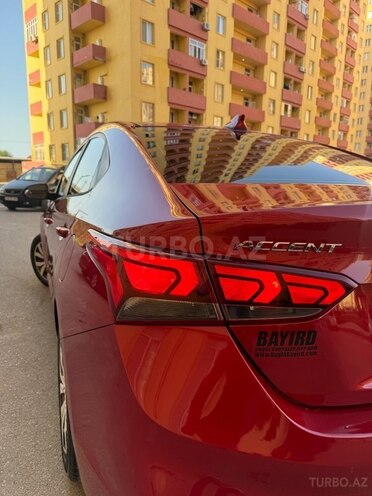 Hyundai Accent 2019, 167,372 km - 1.6 l - Bakı