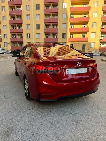 Hyundai Accent 2019, 167,372 km - 1.6 l - Bakı