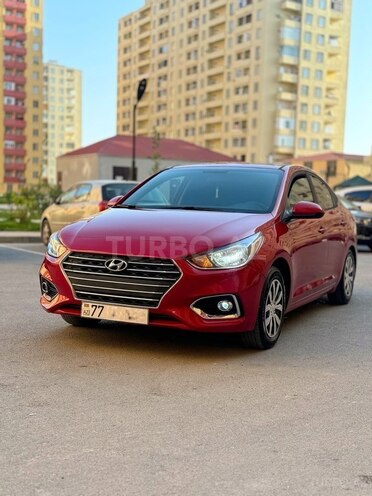 Hyundai Accent 2019, 167,372 km - 1.6 l - Bakı