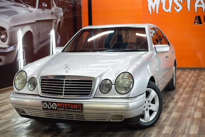 Mercedes E 240 1998, 268,000 km - 2.4 l - Sumqayıt