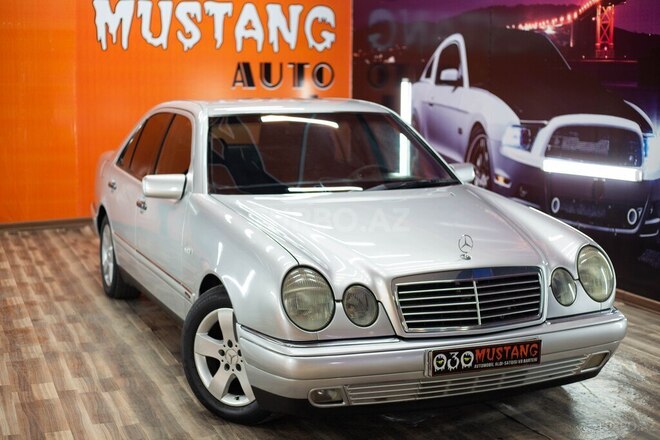Mercedes E 240 1998, 268,000 km - 2.4 l - Sumqayıt