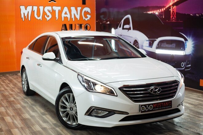 Hyundai Sonata 2015, 174,800 km - 1.7 l - Sumqayıt