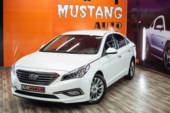 Hyundai Sonata 2015, 174,800 km - 1.7 l - Sumqayıt