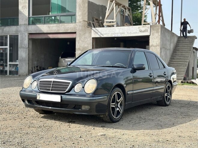 Mercedes E 220 d 1999, 590,000 km - 2.2 л - Astara