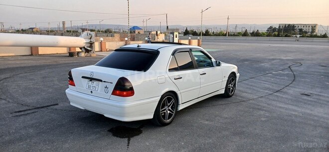 Mercedes C 200 1998, 245,678 km - 2.0 l - Sumqayıt