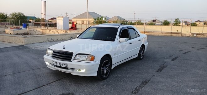 Mercedes C 200 1998, 245,678 km - 2.0 l - Sumqayıt