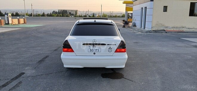 Mercedes C 200 1998, 245,678 km - 2.0 l - Sumqayıt